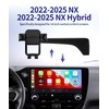 Masergogo Car Phone Holder for 2022-2025 Lexus NX/NX Hybrid, 360°