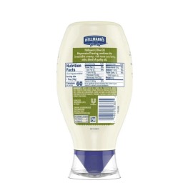 ðŸŸ¡ Brand New Hellmanns Olive Oil Mayonnaise Dressing Squeeze Bottle 20fl Oz