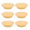 6pcs Wine Glass Charcuterie Topper Mini Charcuterie Board Coasters Appetizer