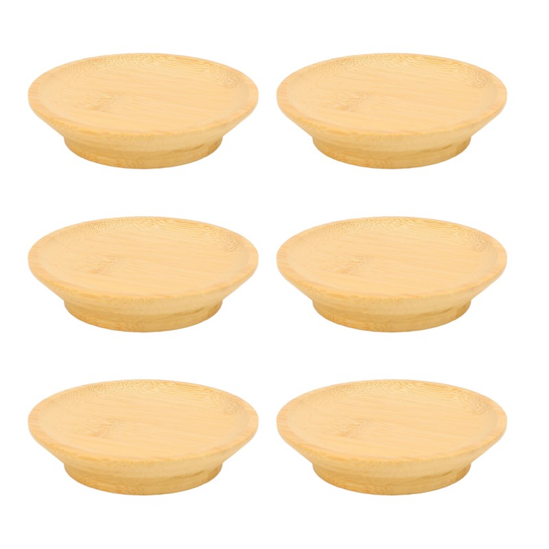 6pcs Wine Glass Charcuterie Topper Mini Charcuterie Board Coasters Appetizer