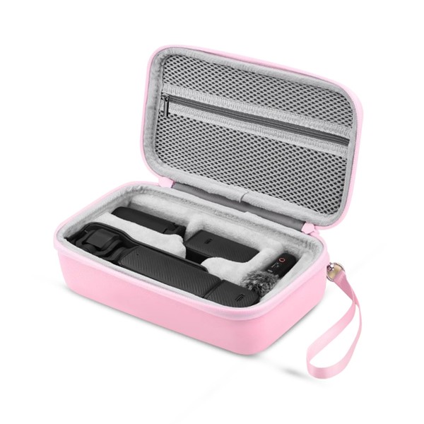 YINGSHIJIANG Osmo Pocket 3 Case,Perfect Fit Portable PU Storage Pouch