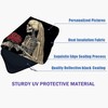 Couple Skull Car Windshield Sun Shade Foldable Sunshade Front Window