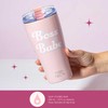 Paris Hilton Boss Babe Tumbler, Insulated Water Bottle with Leak-Proof,