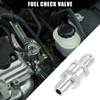 Hihaha Fuel Line Check Valve/Internal One Way Check Valve for