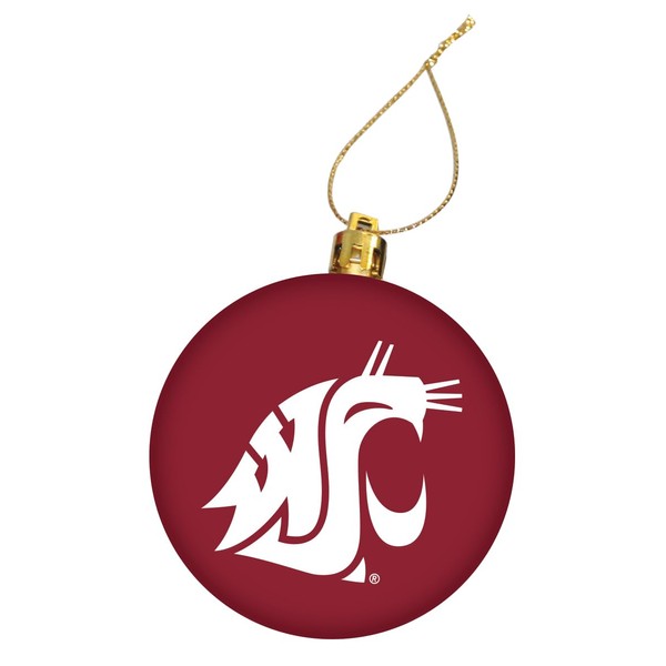 Washington State University Holiday Christmas Ornament