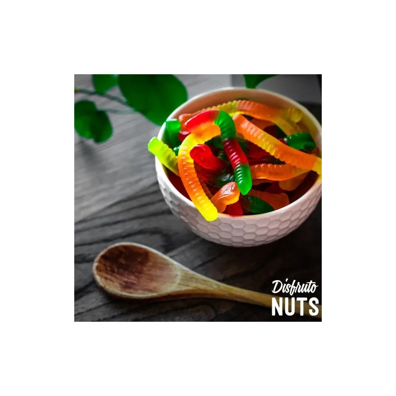 1 Kg Gomitas Lombriz Gummy Lucky