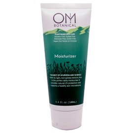The Best Plant-Based Organic Moisturizer – Ayurvedic, Vegan, pH-Balanced Face & Body Lotion. Microbiome-Friendly, Non-Greasy, Deep Hydration for Radiant Skin. Perfect for Women & Men, Day & Night.