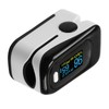 Fingertip Oximeter Portable SpO2 Monitor Blood Oxygen Saturation Meter for