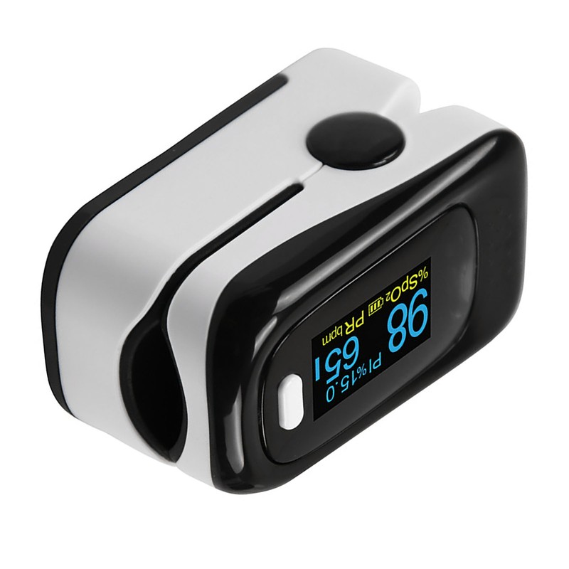 Fingertip Oximeter Portable SpO2 Monitor Blood Oxygen Saturation Meter for