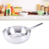 Yukihira Saucepan Aluminum Alloy Round Stainless Steel Handle Fast Heating