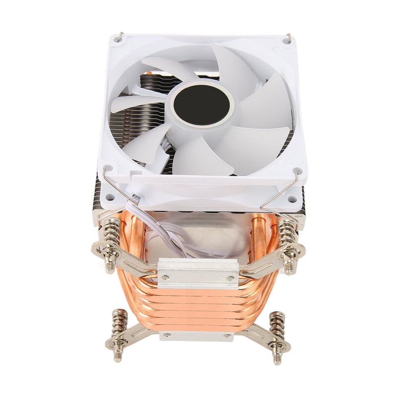 CPU Air Cooler 3.5in 7 Blades 6 Heat Pipes 3pin