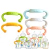 Silicone Baby Bottle Handles Compatible with Dr. Brown's Feeding Bottles,