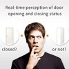 Tuya Smart WIFI-Türsensor, intelligenter Fensterkontaktsensor, erkennt den Öffnungs-/Schließstatus der Tür/des