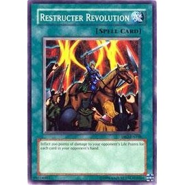 Yu-Gi-Oh! - Restructer Revolution (DB2-EN108) - Dark Beginnings 2 - Unlimited Edition - Common