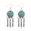 Western Turquoise Earrings for Women Boho Chic Dangle Handcrafted Jewelry