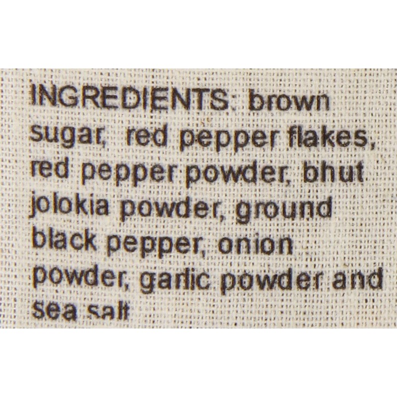 Wild Boar Wild Boar Rub, Ghost Pepper, 8 Ounce