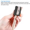 SHUIYUE Snooker Cue Trim Kit,Including Cue Tips, Billiard Cue Protector,Cue