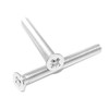 Countersunk Screws M5X90 4 Pieces Stainless Steel A2 / V2A