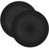 QiyuanLS 2 Pack Shower Drain Hair Catcher, Silicone Cover with