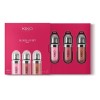 Kiko Milano Kit De Mini Glosses Nuevo Tamaño 3 Tonos