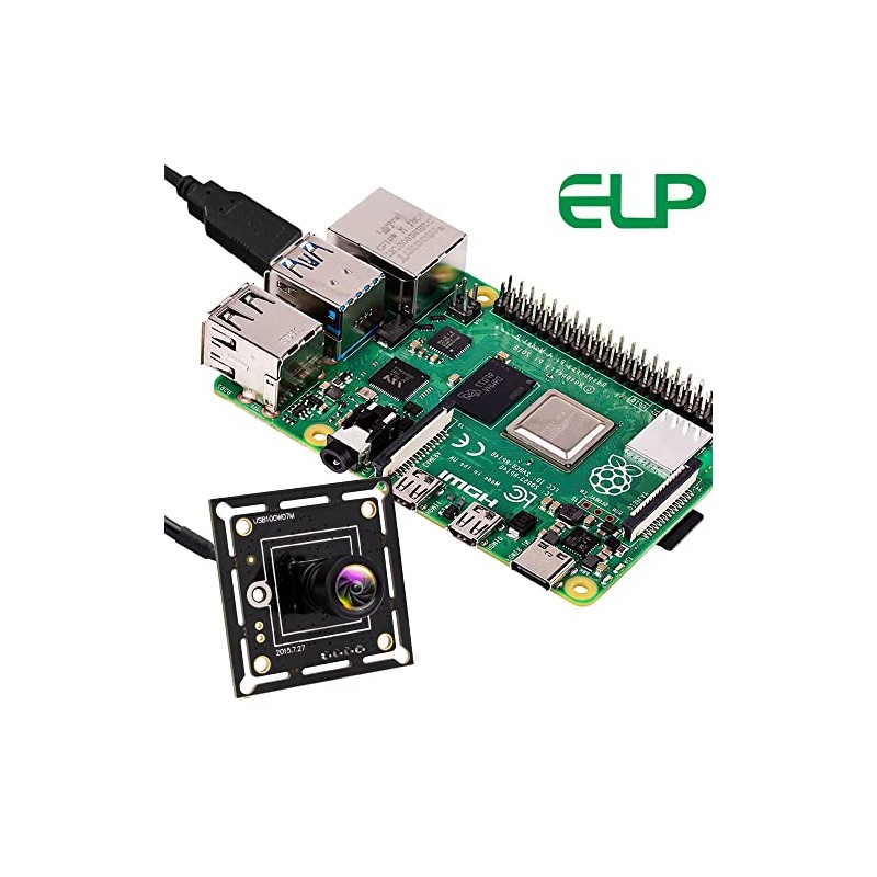 ELP Cámara USB 720P Super Mini placa de cámara web