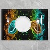 Kids Gamer Table Place Mats Game Controller Placemat for Kitchen