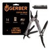 Gerber Gear Center-Drive Multitool Bit Set - 16-Piece Multitool, 12-Piece