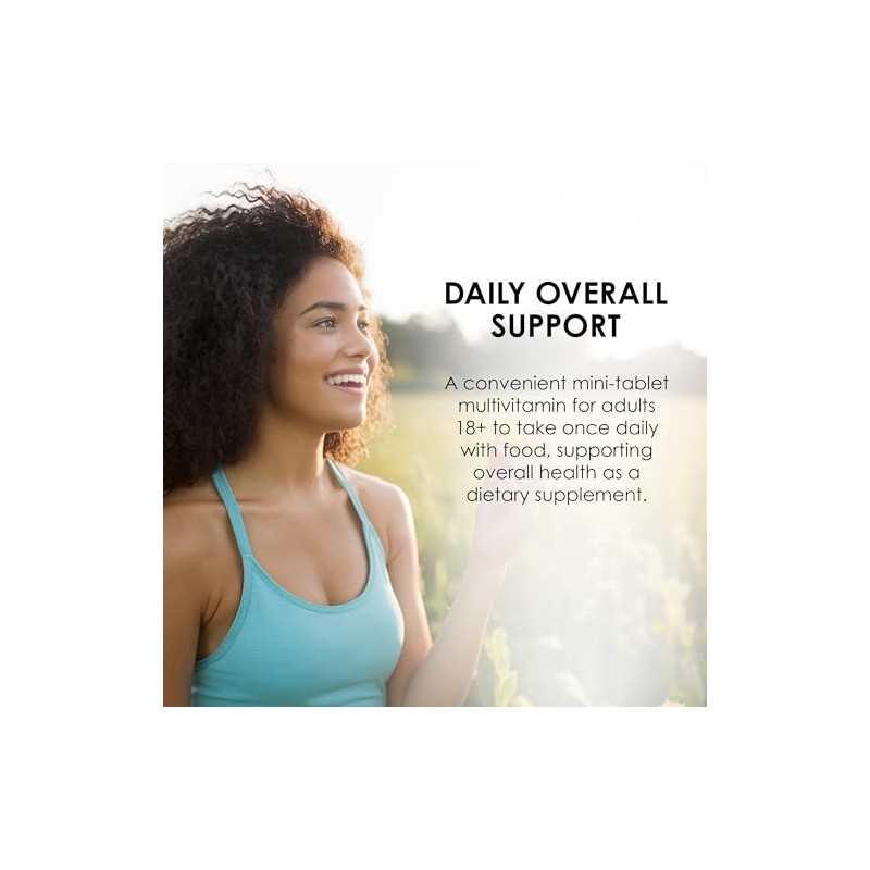 Vitaminas múltiples diarias con tabletas de hierro – 365 Ea