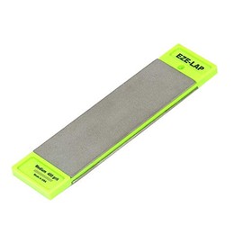 EZE-LAP DD6SF/F 2 by 6 Double Sided Diamond Sharpening Stone SF/F, Non Skid Pad Included