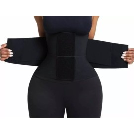 Cinturita Faja 3 Velcros Corset Reloj Colombiana De Arena Talle Alto