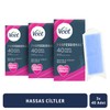 Veet Professional Hassas Ciltler için Ağda Bandı, Bacak & Vücut