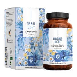 NATURTREU® Fog Light Complex with Motherwort, Ginger Powder, Magnesium, Q10 and Vitamin B2-90 Capsules