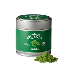 Chamberlain Coffee Ceremonial Grade Matcha Green Tea Powder - Organic & Antioxidant Rich