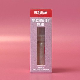 Renshaw Edible Glitter Pump, Marshmallow Magic (Pink), 4 g (Pack of 1)