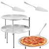 Pizza Stands Tiered Serving Tray Stand Sets Includes 1 Pcs