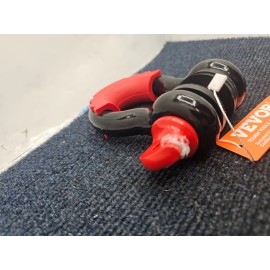 VEVOR (QTY 2) VEVOR 3/4" D-Ring Shackle Alloy Steel Shackle WLL 3-3/4 Ton