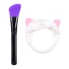 1 Piece Face Mask Brush Cosmetic Brush with Cat Ear