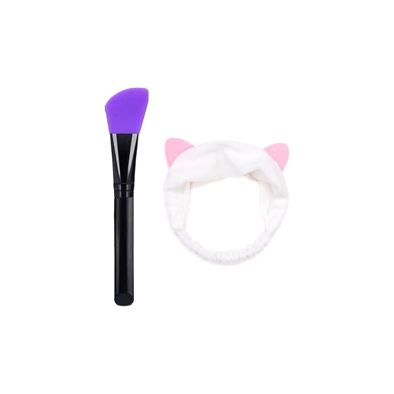 1 Piece Face Mask Brush Cosmetic Brush with Cat Ear