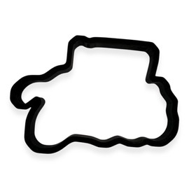 Happy Easter Word Outline Cookie Cutter (5 inch)