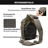 Magforce Tactical Sling Bag "Hamburger", MOLLE Shoulder & Chest Bag,