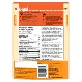 BEN'S ORIGINAL BISTRO EXPRESS Long Grain & Wild Rice Roasted Chicken Flavour, Side Dish, 250g Pouch