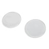 2pcs Ankle Knee Joint Gel Pads Anti Friction Anti Skin