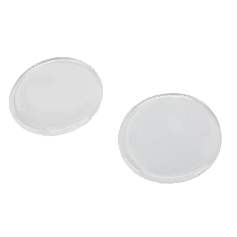 2pcs Ankle Knee Joint Gel Pads Anti Friction Anti Skin