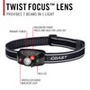 Coast FLX40R 800 Lumen Built-in Rechargeable Battery LED Headlamp with