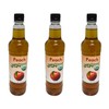 Joe’s Syrup Organic Flavored Syrup, Organic Peach, 750 ml (3