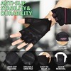 Foriox Gym Weight Lifting Workout Gloves with Wrist Support, Breathable