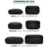 Gomatic Packing Cubes, Compression Luggage organisers for Carry-On, Suitcases, Travel