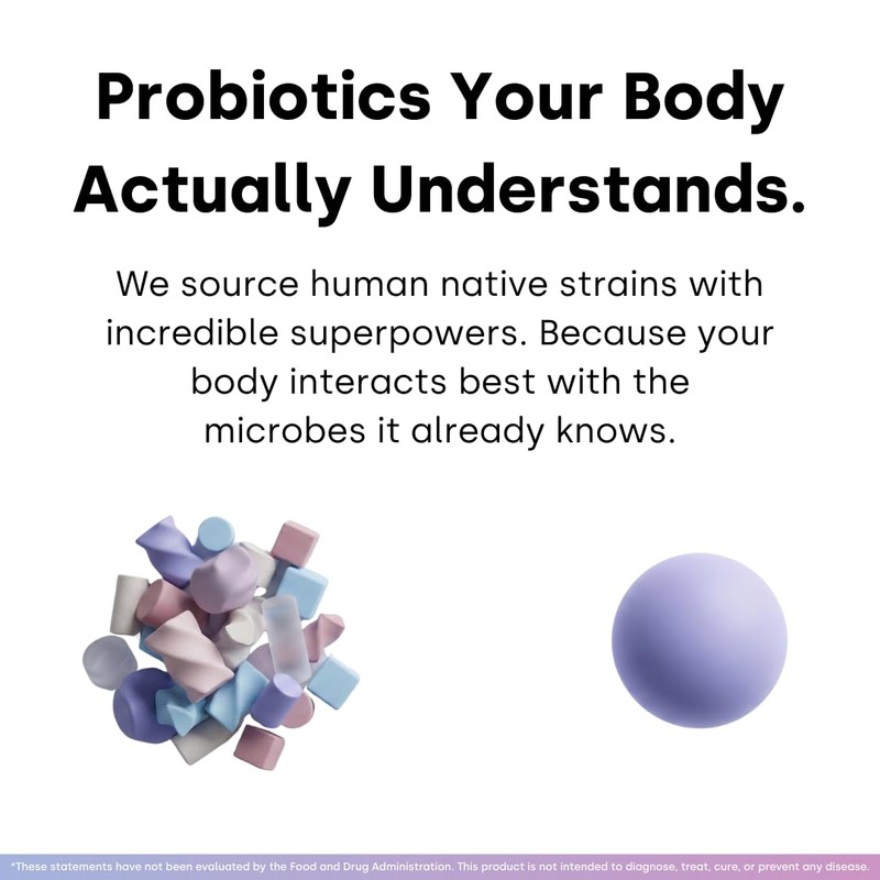 Element Longevity Human Strain Bifidobacterium Adolescentis Probiotic | Fewer Urgent