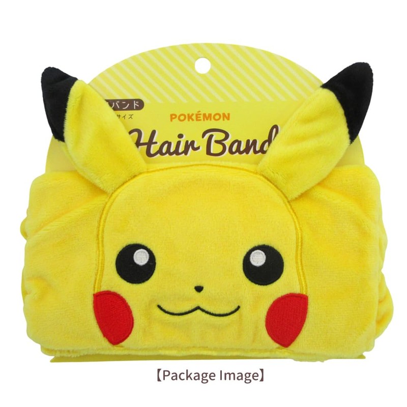 Tees Factory PM-5548006PC Pokémon Hair Band Pikachu N H100 x