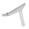 25mm Curved Lathe Tool Holder Alloy Steel 1in Diameter Post
